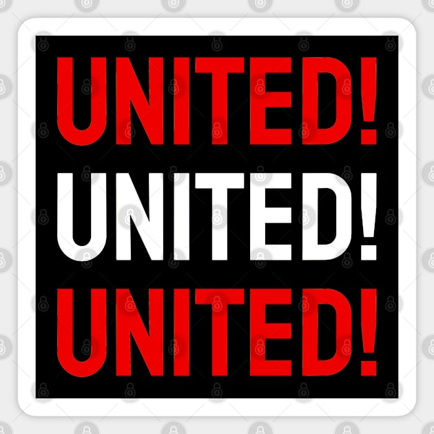 United! United RW Magnet by VRedBaller